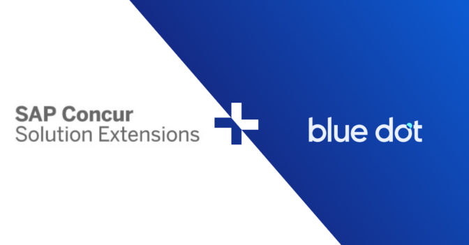 Blue dot Expands SAP Concur Partnership